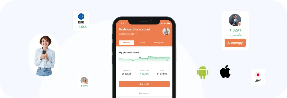 forex mobile copy trading